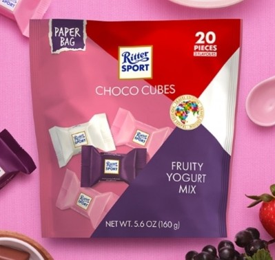 Ritter Sport has zoomed in on APAC consumer preferences such as a penchant for its fruity yoghurt flavours. ©Ritter Sport