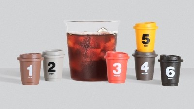 Saturnbird's instant coffee in mini cups are made using freeze drying technology. ©Saturnbird