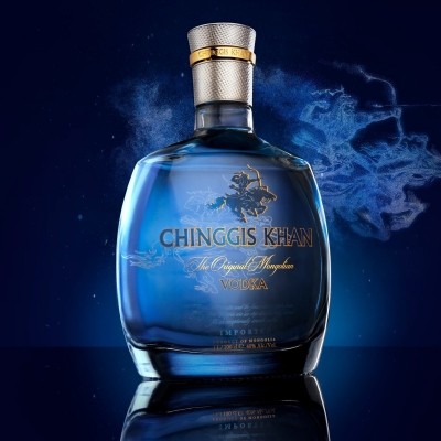 Chinggis Khan has its eye firmly on the international stage with its premium vodka. ©Chinggis Khan