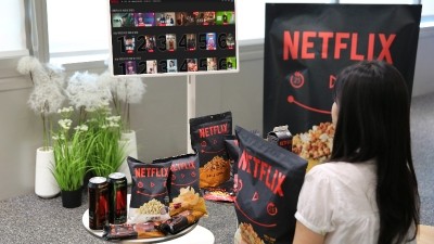 GS25's collaboration with Netflix has led to the launch of 33 crossover products. ©GS Retail