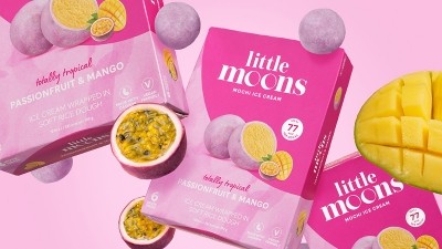 Tropical Passionfruit and Mango flavour is Little Moons' global bestseller and also the most popular in the UAE. ©Little Moons