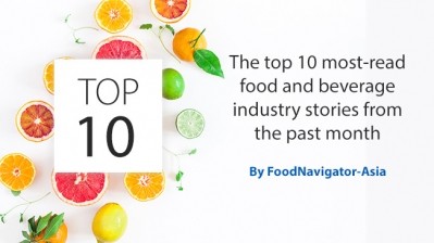 The top 10 most read APAC food and beverage industry stories from August 2024