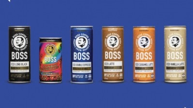 The designer of Suntory’s BOSS coffee brand has cited empathy and metaphorical references as crucial factors behind its success. ©Suntory BOSS