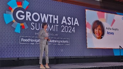 Asha Gupta from Amway speaks on the company's key strategic focus areas at Growth Asia Summit 2024.