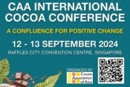 CAA INTERNATIONAL COCOA CONFERENCE 2024, SINGAPORE