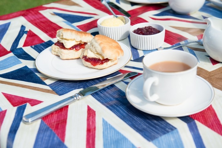 Scones were the most searched for British treat by consumers overseas. IMage: Getty, OwnPrice