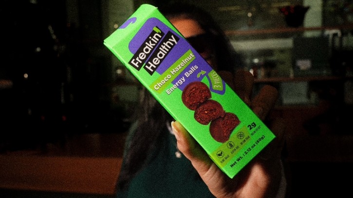 Freakin’ Healthy is doubling down on product innovation to thrive in the increasingly competitive healthy snacking category. ©Freakin’ Healthy