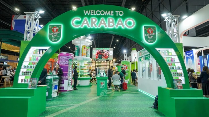 Carabao is looking to move beyond its comfort zone and stake claim on a piece of the local beer market. ©Carabao