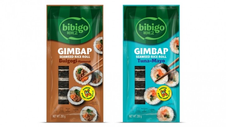 bibigo recently introduced its frozen rice rolls in Australia's supermarket chain Woolworths. ©CJ CheilJedang