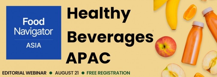 Our free-to-attend Healthy Beverages APAC editorial webinar is coming your way in August! 