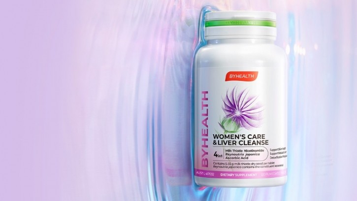 BYHEALTH's Women’s Care & Liver Cleanse has been proven in studies to have beneficial effects on liver function. ©BYHEALTH