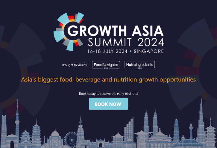 Top level sponsors ADM, Kerry, FrieslandCampina to present at Growth Asia Summit 