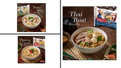 MAMA is setting its sights on export market consumers with its new Thai ConNext range. ©MAMA