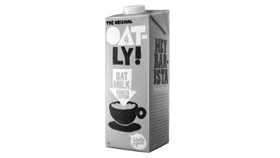 Demand for the oat drink category is said to remain strong as consumers continue to switch from cow's milk to dairy alternatives. ©Oatly 