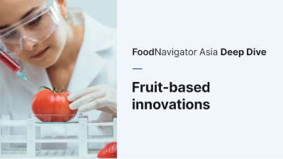 Fruit-based innovation and consumption formats in the Asia Pacific region are evolving far beyond the conventional.  