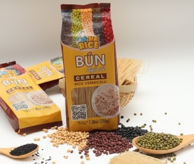 Duy Anh believes its new vermicelli range utilising beans as the key ingredient can help to elevate these to become a healthy staple food. ©Duy Anh Foods