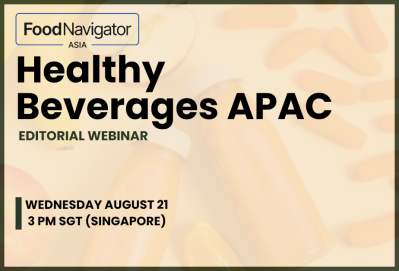 Our Healthy Beverages APAC editorial webinar is now free to view on-demand