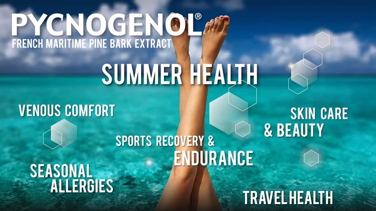 Pycnogenol® for a Healthy Summer