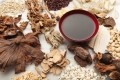 A display of Chinese Herbal Medicine ingredients.  © Getty Images 